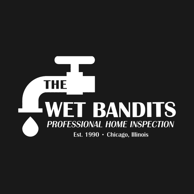 Wet Bandits Home Inspection, Funny Home Alone Shirt by caitlinrouille