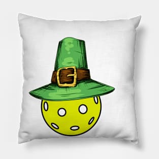 St. Patrick's Day Pickleball Pillow