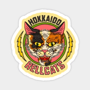 Hokkaido Hellcats Magnet