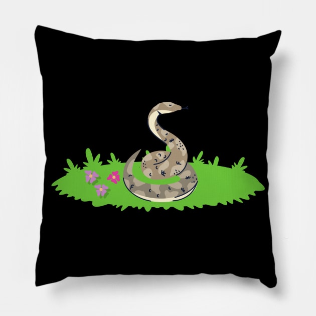 Snake Pillow by Onceer