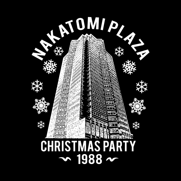 Nakatomi Plaza Shirt by Nikkyta