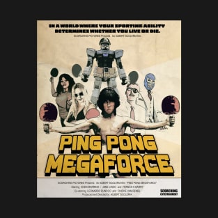 Ping Pong Mega Force T-Shirt