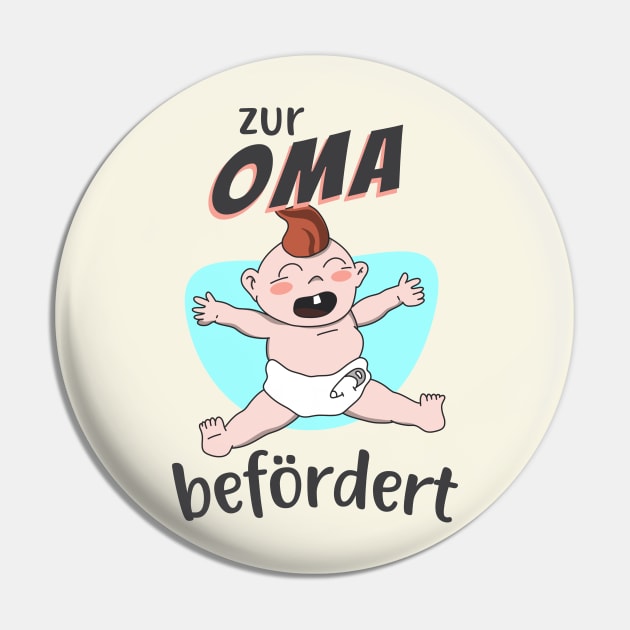 Großmutter Oma Geschenke Pin by Foxxy Merch