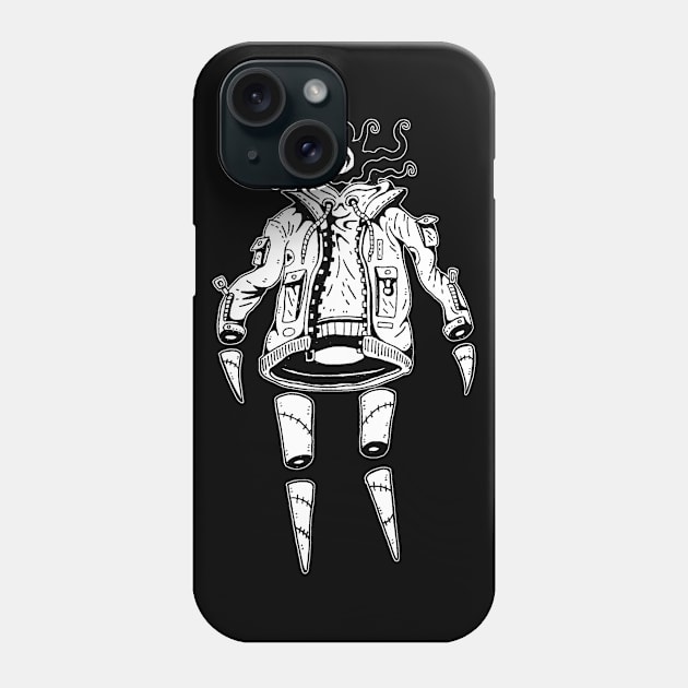 WEIRDO Phone Case by DOODLESKELLY