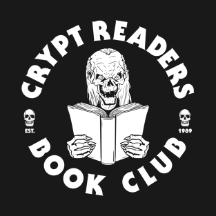 Crypt Readers T-Shirt