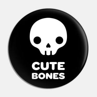 Cute skull Pin