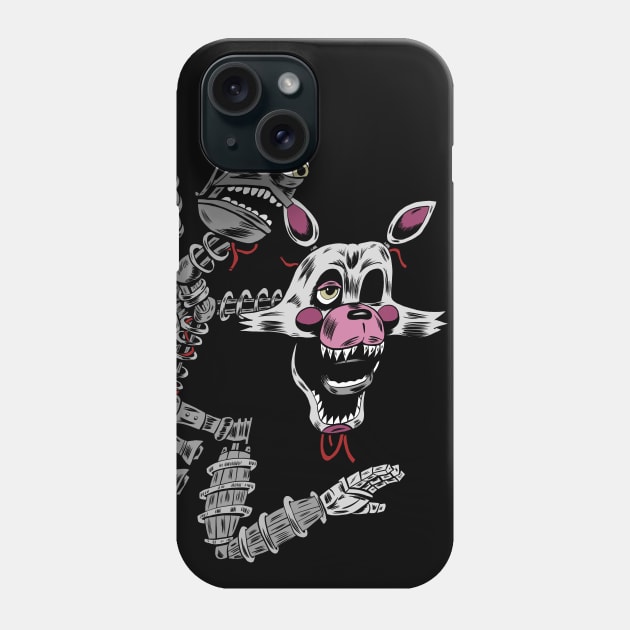 Mangle Phone Case by Black Snow Comics