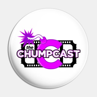 The New Chump w/ Filmstub (over white) Pin