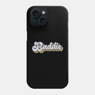 Baddie Retro Vintage Phone Case