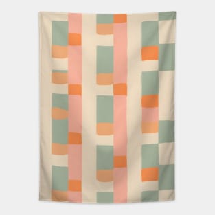 Cute Cottagecore Retro Pattern Tapestry