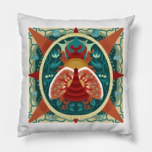 beetle bug Pillow