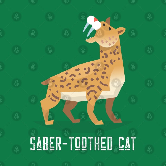 Saber - Toothed Cat by soondoock