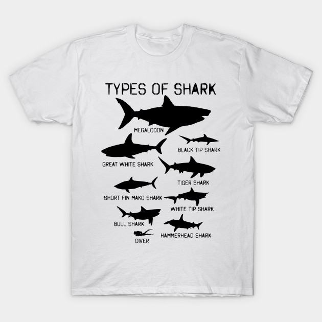 shark t shirt