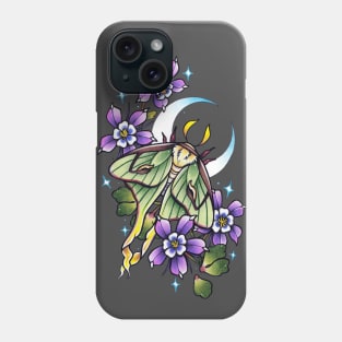 Moth Dreams Phone Case