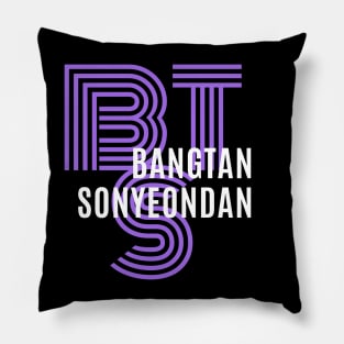 BTS Bangtan Sonyeondan Pillow