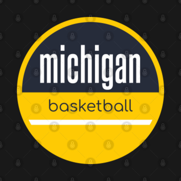 Discover michigan basketball - Michigan Wolverines - T-Shirt