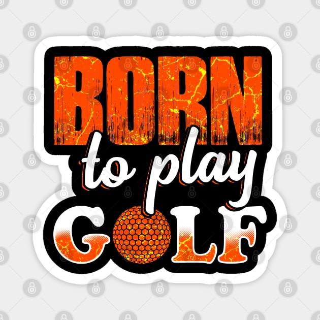 Golf Magnet by Mila46