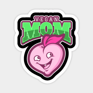 Vegan Mom Magnet