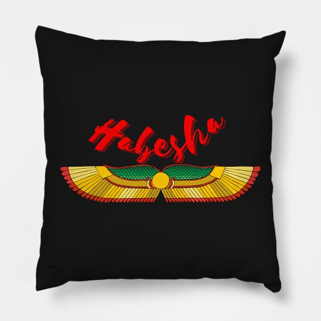 Ethiopian Prime Minster Pillow by Abelfashion