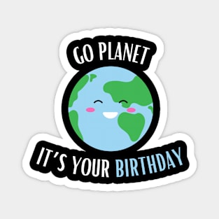 Cute Earth Day Magnet