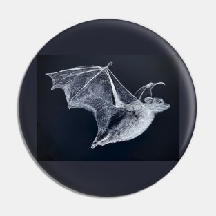 Flying bat Pin