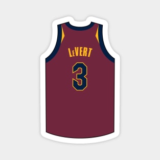 Caris LeVert Cleveland Jersey Qiangy Magnet