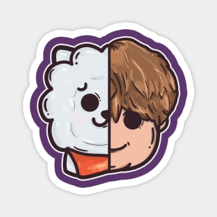 ChunkieCheeks - BTS - Jin x RJ Magnet