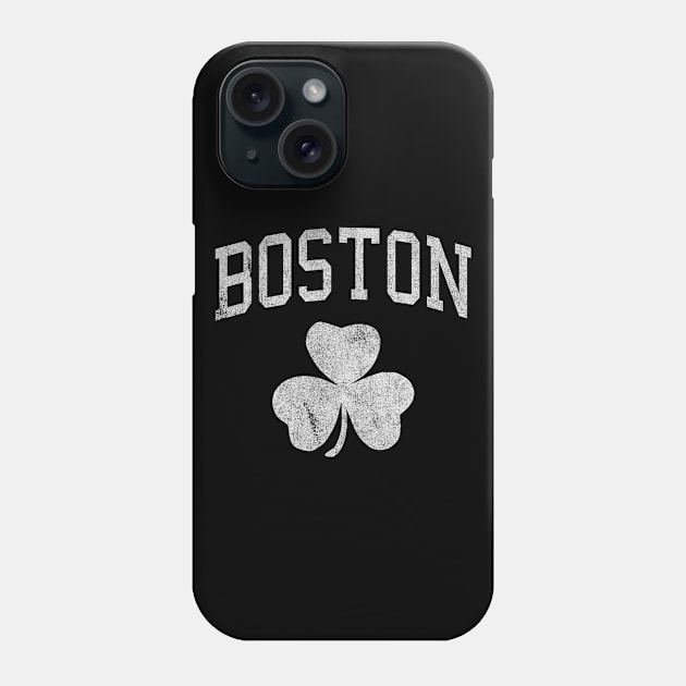 Boston Shamrock Phone Case by Flippin' Sweet Gear