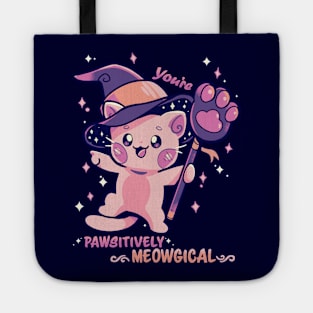 PAWsitively MEOWgical Tote