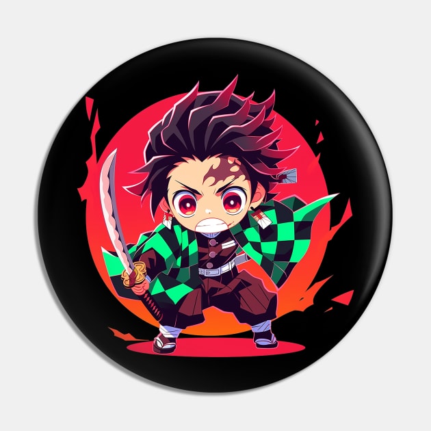 tanjiro Pin by lets find pirate