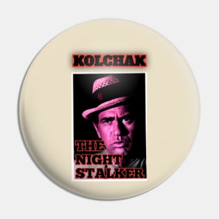 KOLCHAK t-shirt Pin