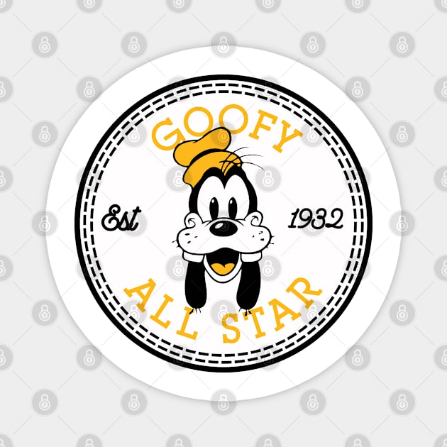 Goofy All Star Magnet by pitulas