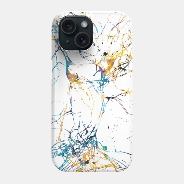 Human cells Phone Case by RosaliArt