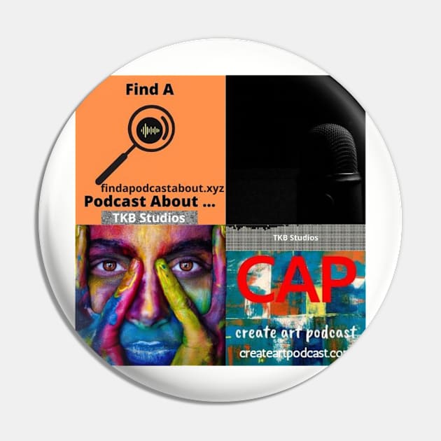 FAPA CAP Mashup Pin by Find A Podcast About