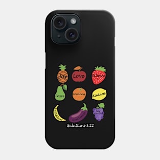 Fruit of the spirit, Christian, Bible Verse Phone Case