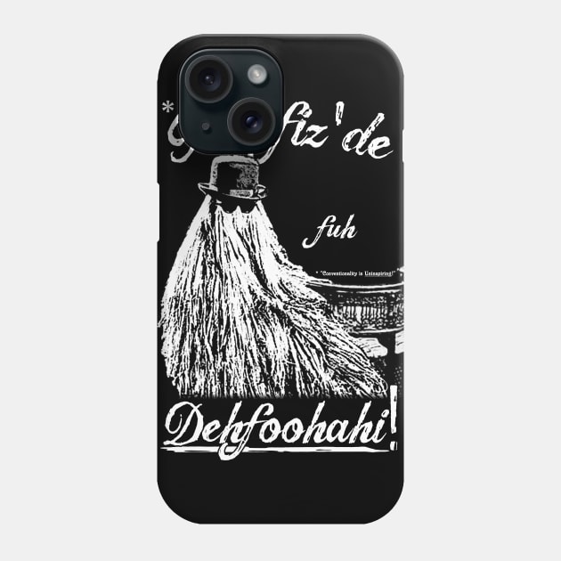 Cousin Itt Phone Case by ImpArtbyTorg