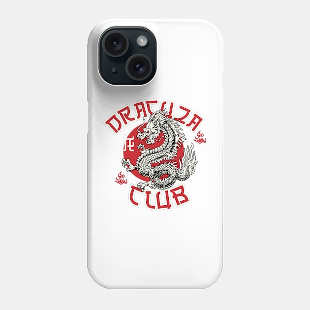 Dracuza Club Design Phone Case by Timeless Basics