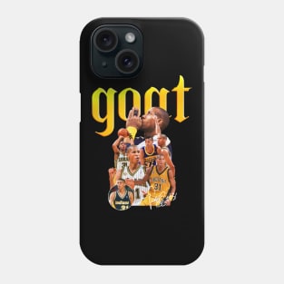 Reggie Miller 'Goat' Signature Shirt Phone Case