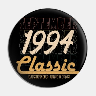 september 1994 birthday Pin