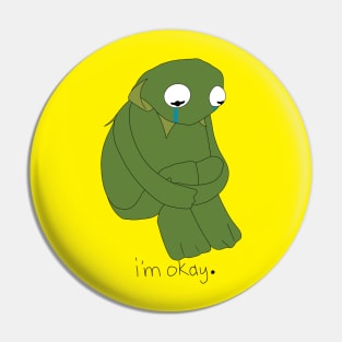 Sad Meme Pin