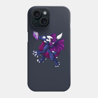 GemBabs: Elemental Dragon (Cynder) Phone Case