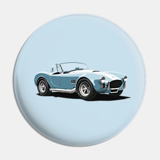 legendary Shelby Cobra Pin