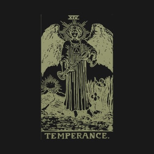 Golden Tarot - Temperance T-Shirt