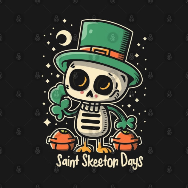 Saint skeleton days by Ridzdesign