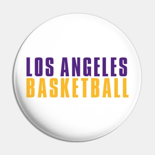 Los Angeles Lakers Pin