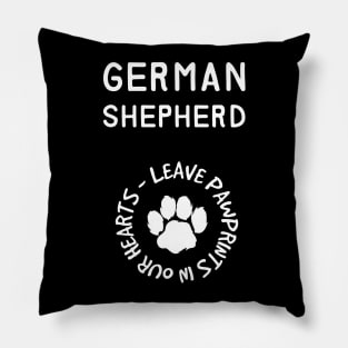 German Shepherd Owner Gift Pillow