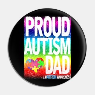 Autism Awareness T-ShirtAutism Proud Autism Dad Autism Awareness T-Shirt_by Glenn Pin