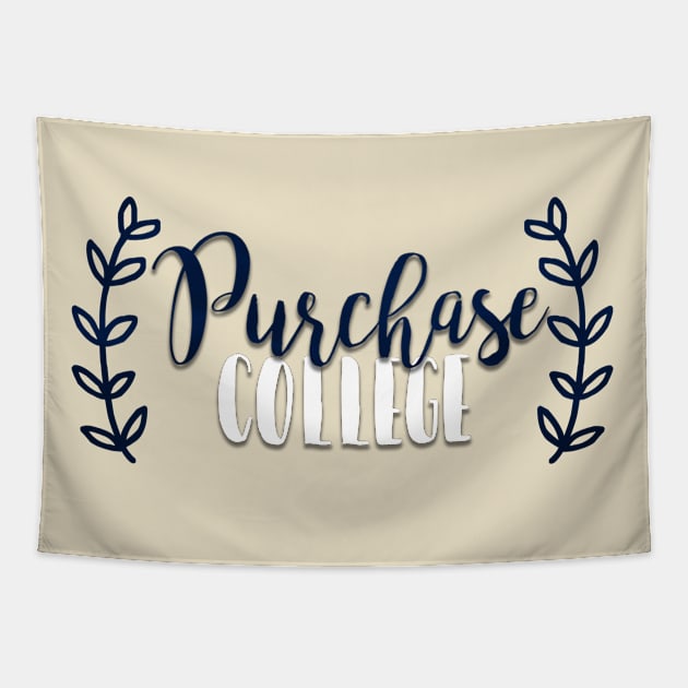 Purchase College Tapestry by doodlesbydani