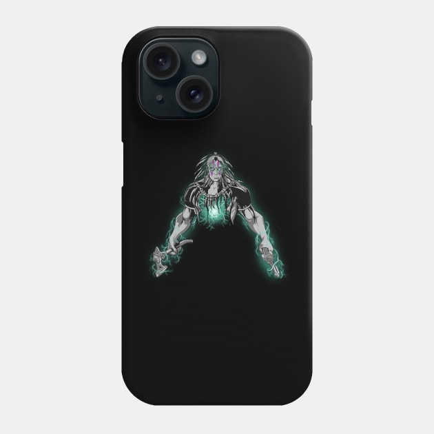 Native American (light green) Phone Case by RampArt