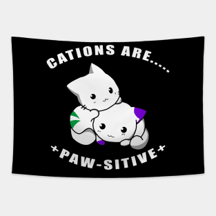 Cations are Pawsitive Tapestry